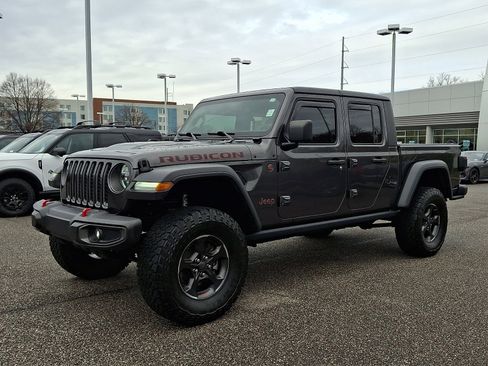 Used 2021 Jeep Gladiator Rubicon image 5