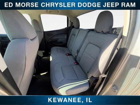 Used 2017 Chevrolet Colorado W/T w/ WT Convenience Package image 13