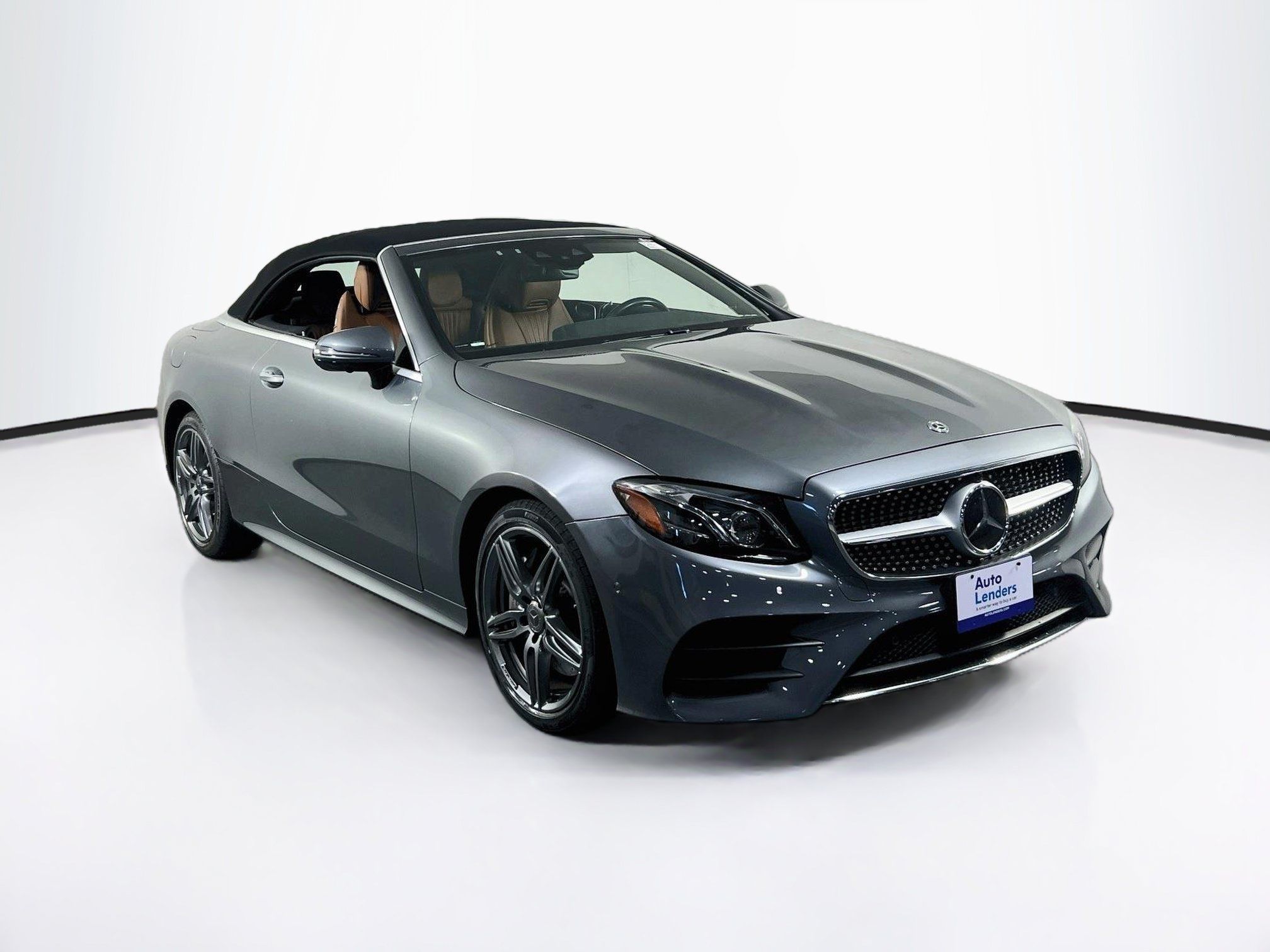 Used 2020 Mercedes-Benz E 450 4MATIC Cabriolet image 3