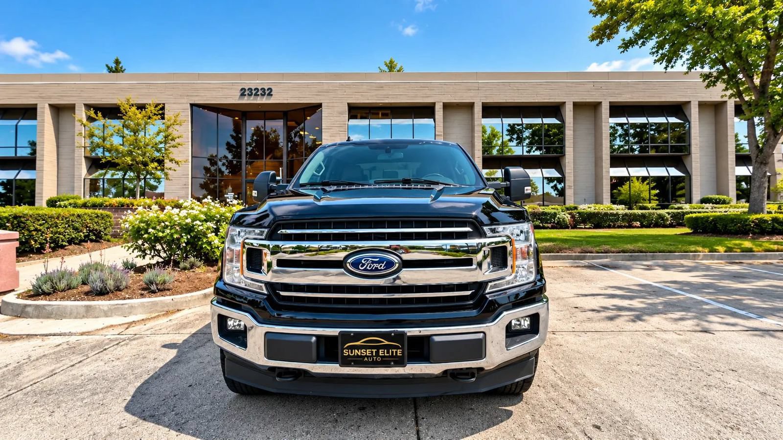 Used 2020 Ford F150 XLT w/ Max Trailer Tow Package AWD/4WD image 8