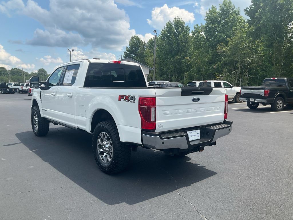 Used 2022 Ford F250 Lariat w/ Lariat Ultimate Package AWD/4WD image 7