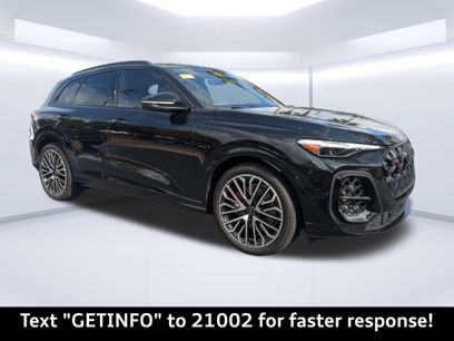 Certified 2025 Audi SQ5 Premium Plus w/ Premium Plus Package
