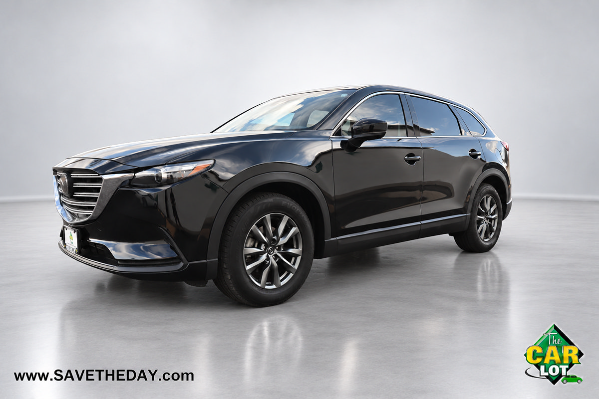 Used 2021 MAZDA CX-9 Touring FWD image 4