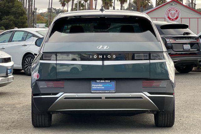 Certified 2024 Hyundai Ioniq 5 SEL RWD image 7