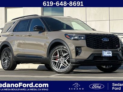 New 2026 Ford Explorer ST w/ Sun And Sound Package