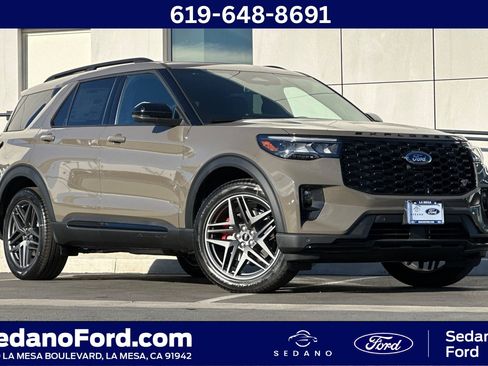 New 2026 Ford Explorer ST w/ Sun And Sound Package image 1