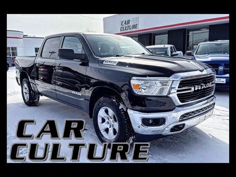 Used 2021 RAM 1500 Big Horn AWD/4WD image 2
