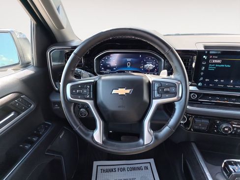 Used 2024 Chevrolet Silverado 1500 LTZ w/ LTZ Premium Package AWD/4WD image 12