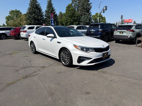 Used 2019 Kia Optima SX FWD image 10