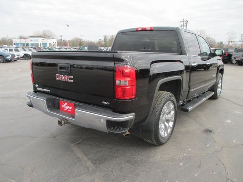 Used 2014 GMC Sierra 1500 SLT w/ SLT Crew Cab Value Package image 3