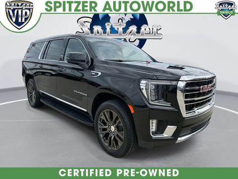 Certified 2023 GMC Yukon XL SLT w/ SLT Luxury Package AWD/4WD image 1