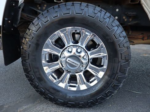 Used 2019 Ford F350 Lariat w/ Tow Technology Bundle AWD/4WD image 39