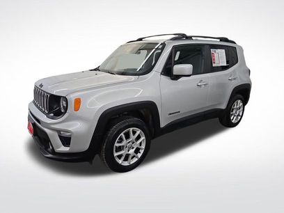 Used 2021 Jeep Renegade Latitude w/ Luxury Group I