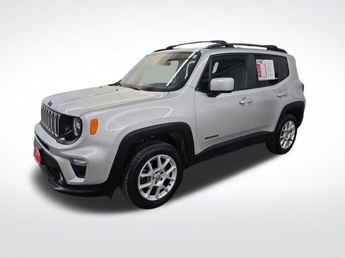 Used 2021 Jeep Renegade Latitude w/ Luxury Group I AWD/4WD image 1