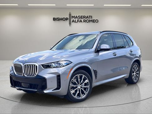 Used 2025 BMW X5 xDrive40i w/ M Sport Package AWD/4WD image 2