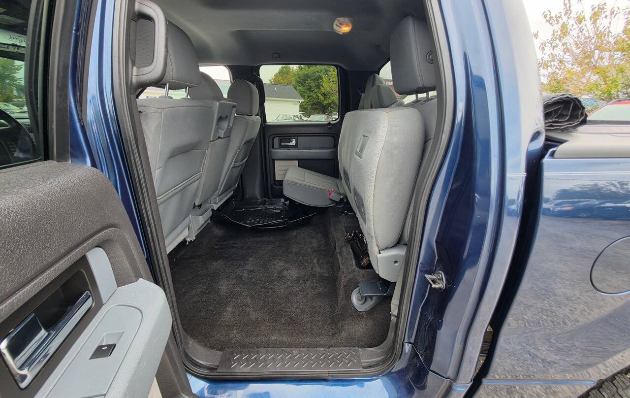 Used 2013 Ford F150 XLT w/ XLT Chrome Pkg AWD/4WD image 15