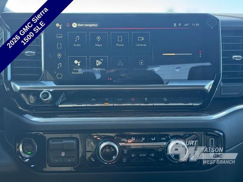 New 2026 GMC Sierra 1500 SLE AWD/4WD image 20