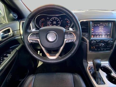 Certified 2017 Jeep Grand Cherokee Limited w/ Luxury Group II AWD/4WD image 6