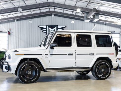 Used 2025 Mercedes-Benz G 63 AMG 4MATIC image 1