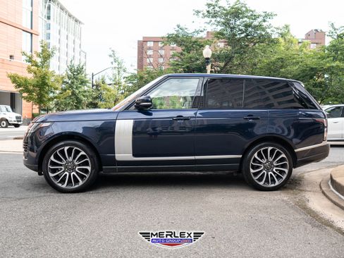 Used 2018 Land Rover Range Rover Supercharged image 4
