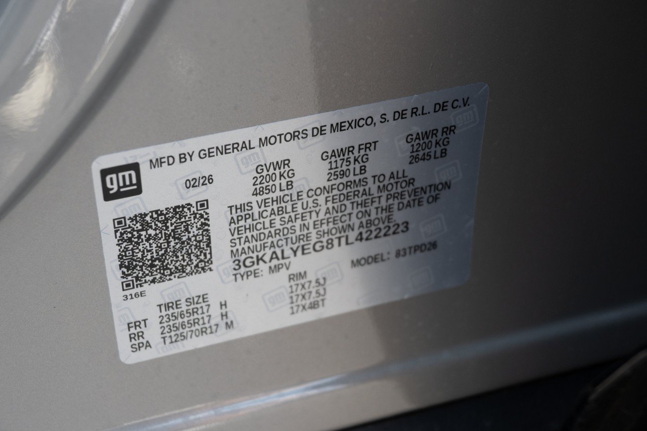 New 2026 GMC Terrain AT4 AWD/4WD image 59
