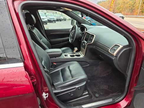 Used 2017 Jeep Grand Cherokee Limited w/ Trailer Tow Group IV image 18