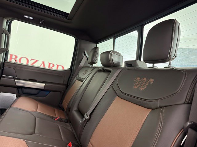 Used 2022 Ford F150 King Ranch w/ Equipment Group 601A High AWD/4WD image 33