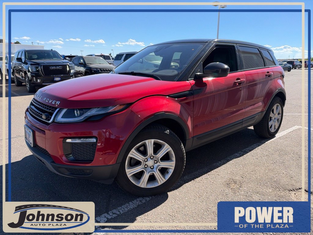 Used 2017 Land Rover Range Rover Evoque SE AWD/4WD image 1