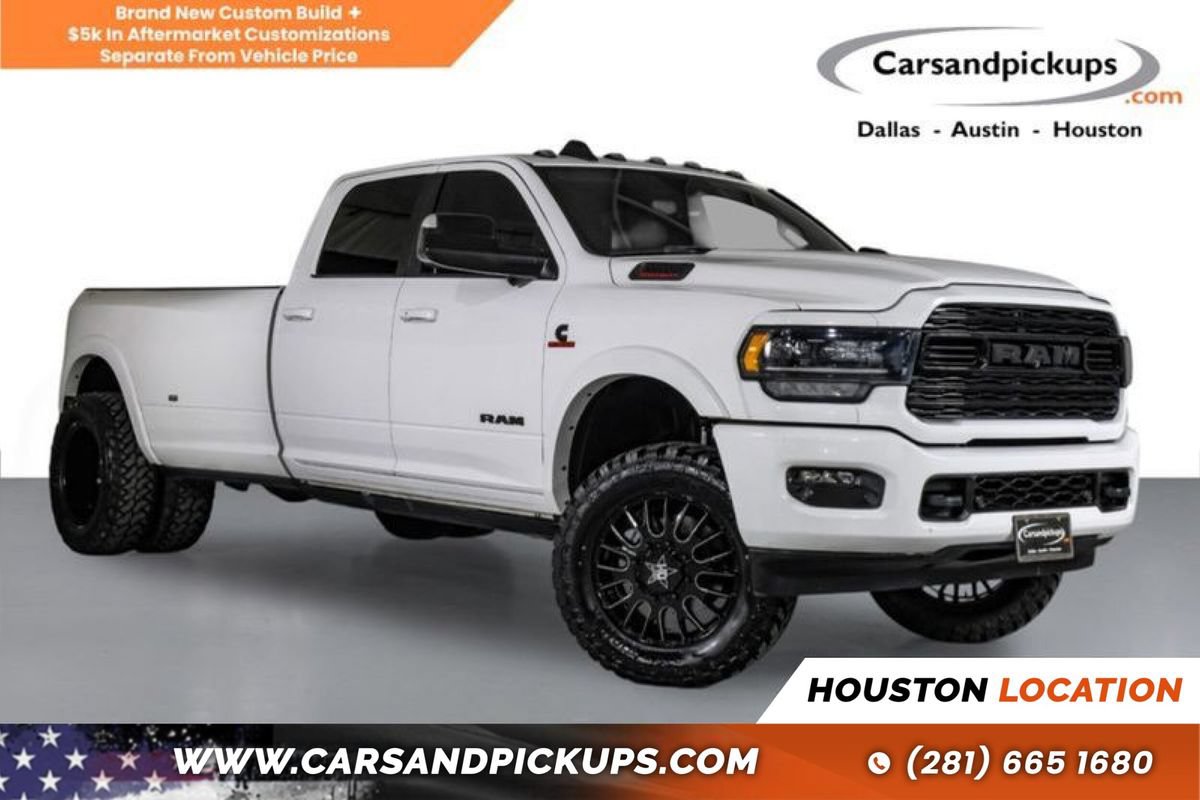 Used 2022 RAM 3500 Limited AWD/4WD image 1