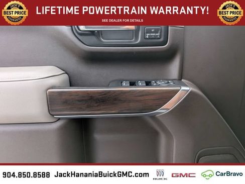 Used 2021 GMC Sierra 1500 SLT w/ SLT Premium Plus Package AWD/4WD image 28