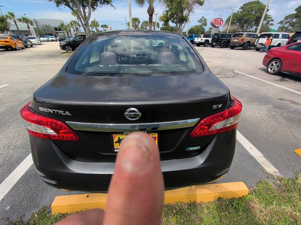 Used 2014 Nissan Sentra SV FWD image 14