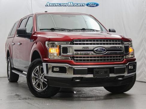 Used 2018 Ford F150 XLT w/ Equipment Group 302A Luxury AWD/4WD image 1