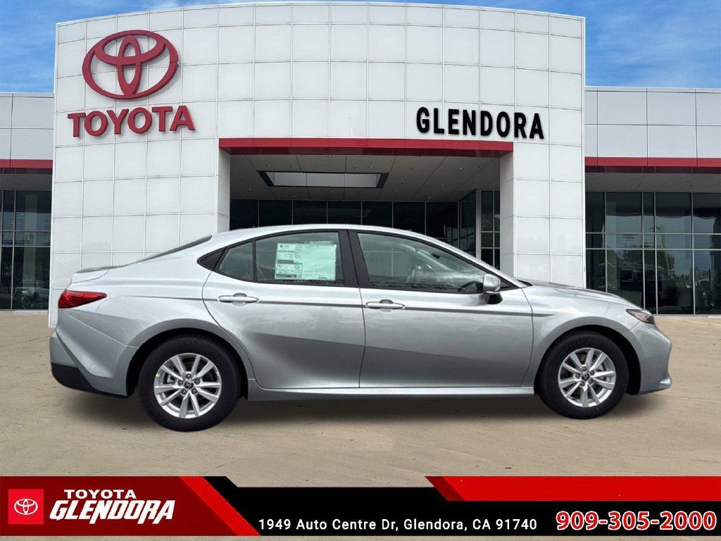 New 2026 Toyota Camry LE FWD image 12