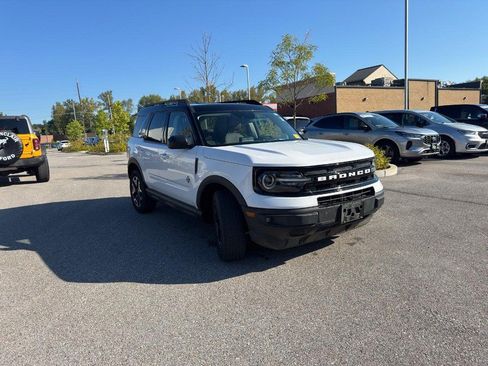 Used 2021 Ford Bronco Sport Outer Banks AWD/4WD image 2