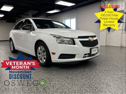 Used 2014 Chevrolet Cruze LS