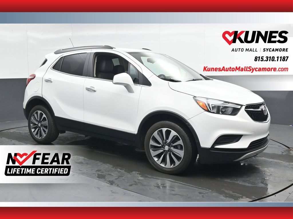 Used 2022 Buick Encore Preferred w/ Safety Package AWD/4WD image 1