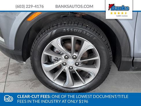 Certified 2022 Buick Encore GX Select w/ Experience Buick Package AWD/4WD image 4