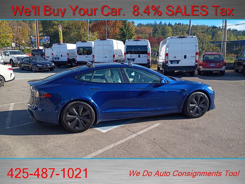 Used 2021 Tesla Model S Long Range AWD/4WD image 5