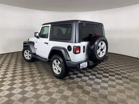 Used 2021 Jeep Wrangler Sport image 22