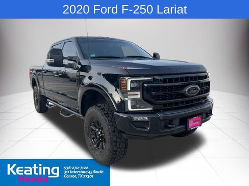 Used 2020 Ford F250 Lariat AWD/4WD image 1
