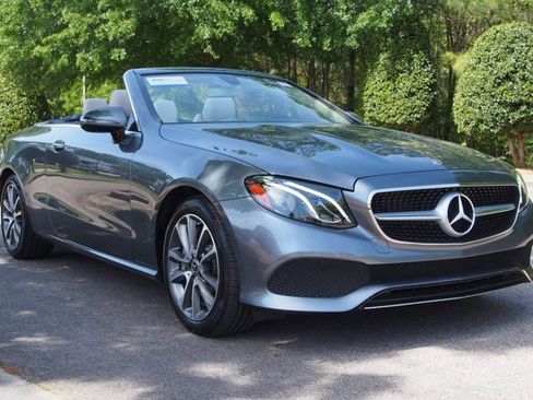 Used 2019 Mercedes-Benz E 450 Cabriolet image 1
