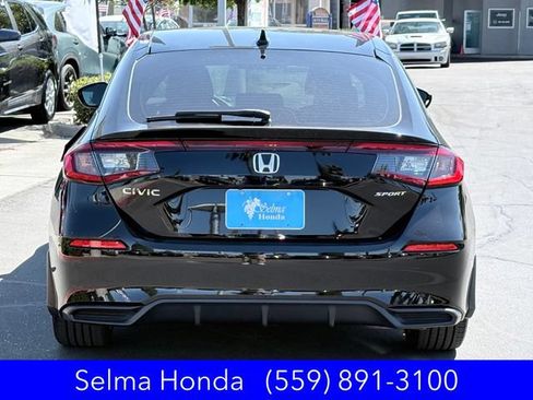 Certified 2024 Honda Civic Sport image 5