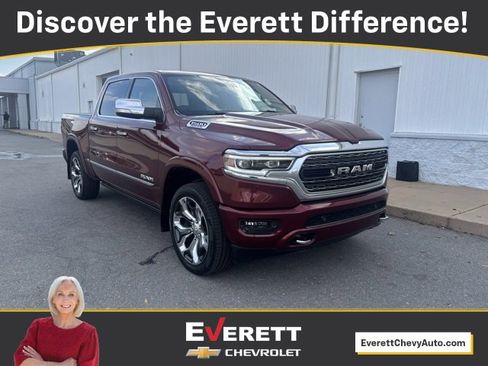 Used 2020 RAM 1500 Limited image 1