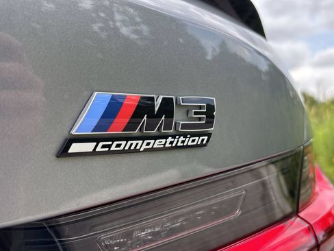 Used 2025 BMW M3 Competition w/ M Carbon Exterior Package AWD/4WD image 22
