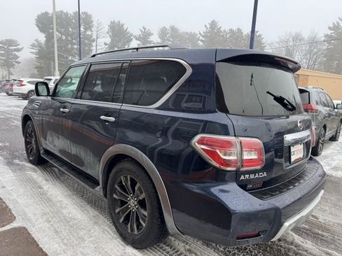 Used 2018 Nissan Armada Platinum w/ Captain Seat Package image 5