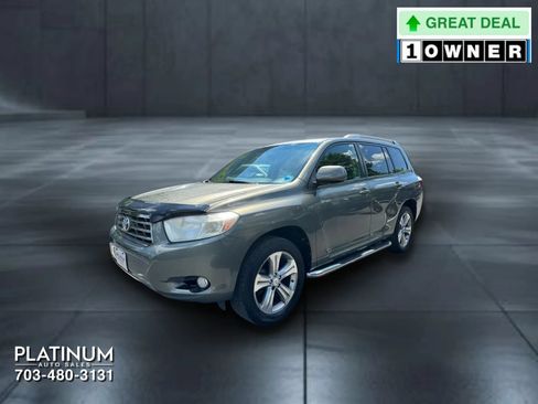 Used 2008 Toyota Highlander Sport AWD/4WD image 6