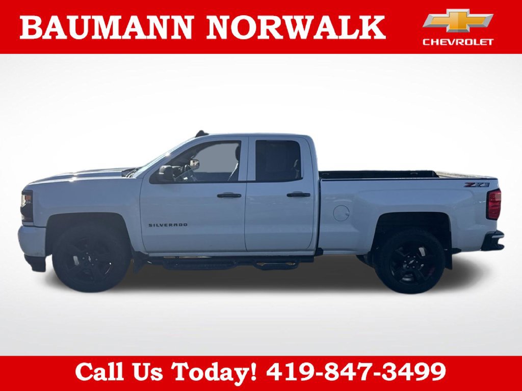 Used 2019 Chevrolet Silverado 1500 LT w/ All Star Edition AWD/4WD image 2