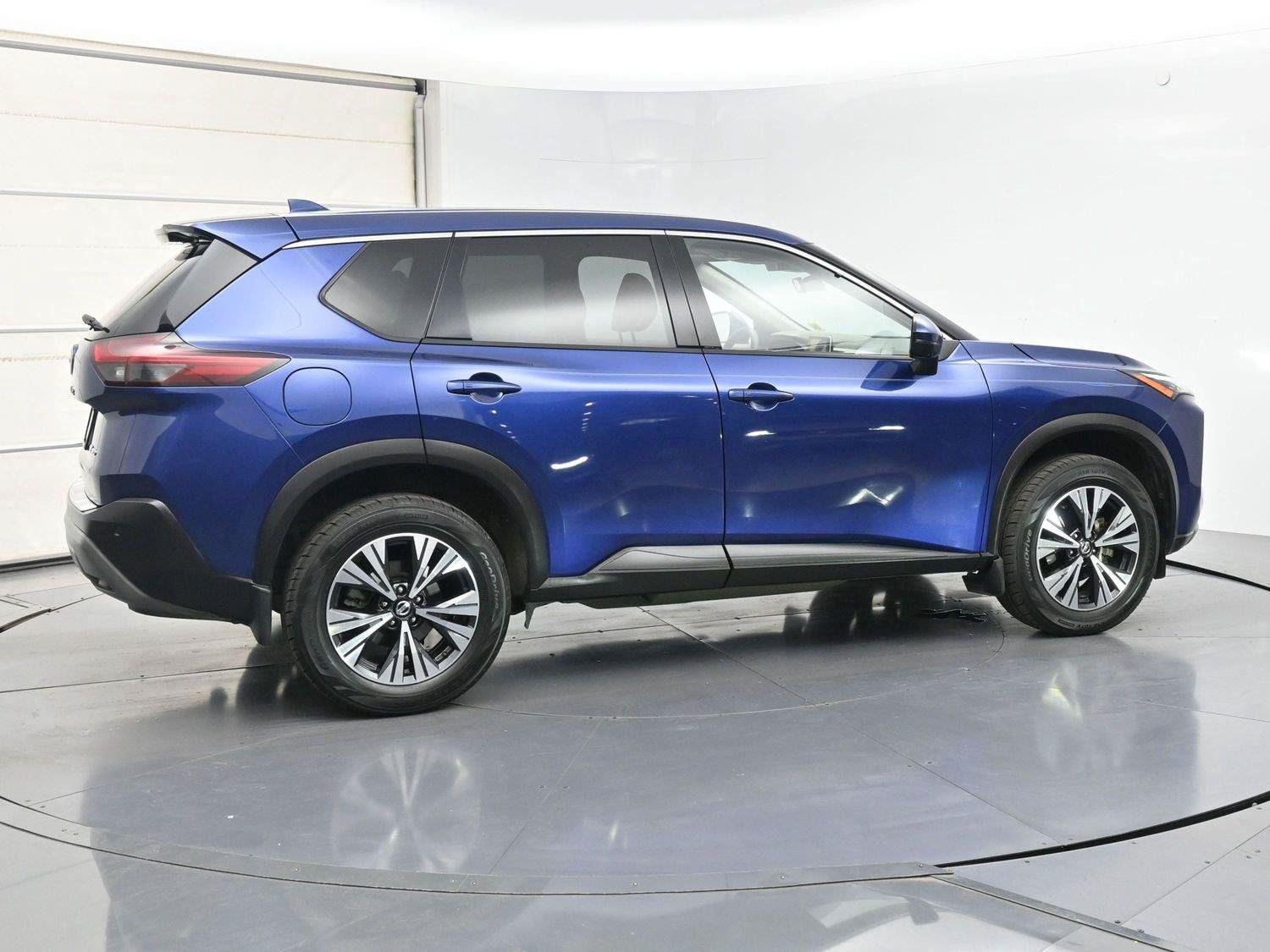 Certified 2021 Nissan Rogue SV AWD/4WD image 28