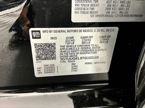 New 2026 GMC Sierra 1500 Denali w/ Denali Reserve Package AWD/4WD image 9