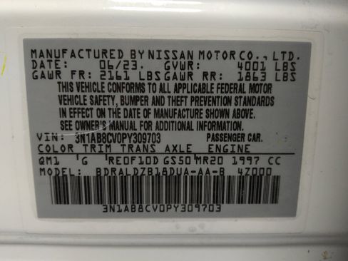 Used 2023 Nissan Sentra SV image 33